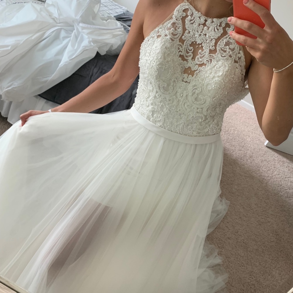 Allure Couture Bridal Wedding Dress